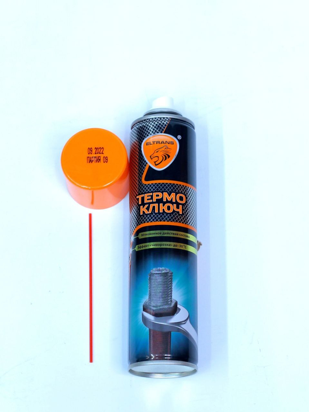 Жидкий ключ Термоключ (с эффектом замораживания), 400мл ELTRANS арт. EL051304
