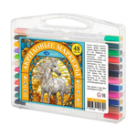 Маркер для скетчинга Basir, акриловый, серия "Лошадь" на водной основе, 48 цветов