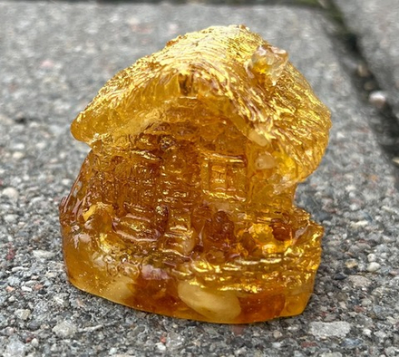 Домик "Соломенная крыша"