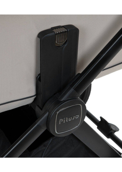 Pituso Коляска 2 в 1 Mayla Plus Beige/Black