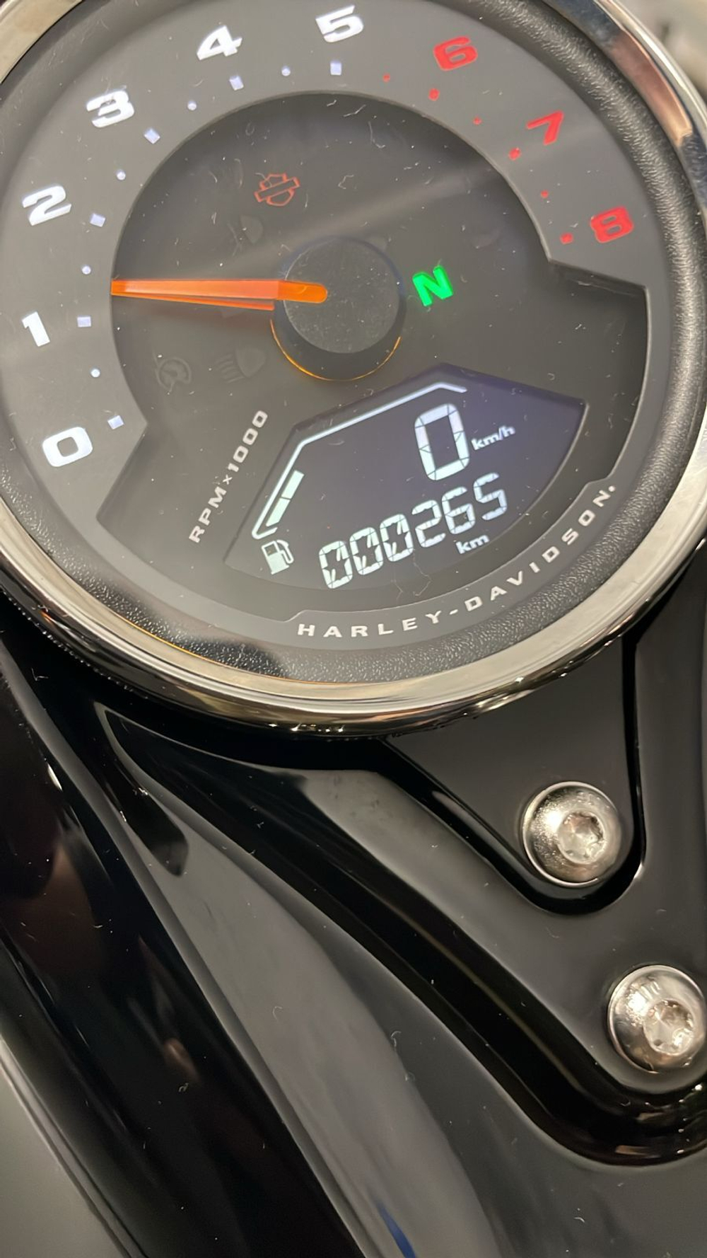 Harley-Davidson Fat Bob, 2018