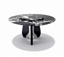 Стол с вращающейся столешницей Livorno