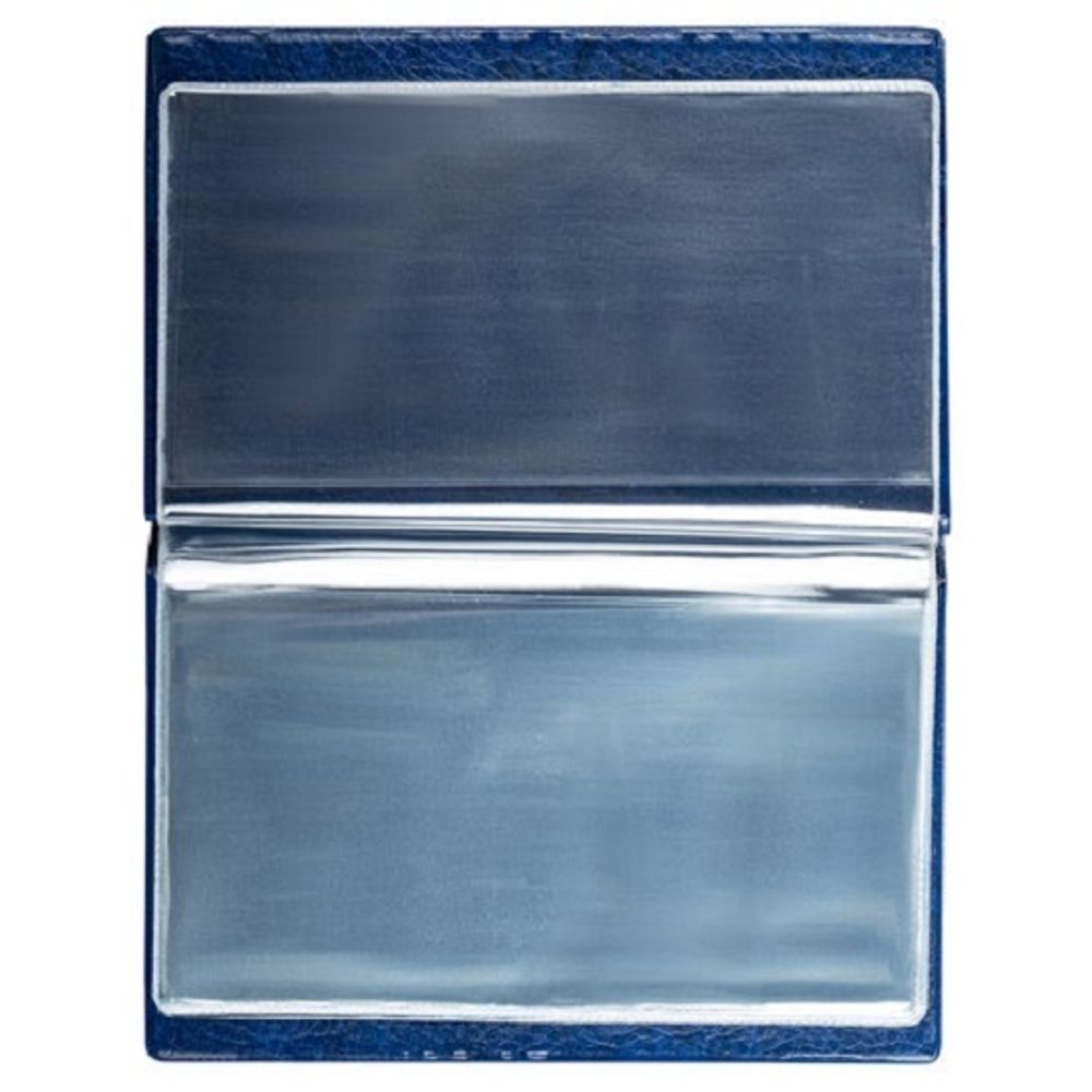 Альбом для банкнот 125*185, на 24 боны, синий, Staff