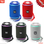 Беспроводная колонка TG-291 (5W/TF/USB/FM) RGB
