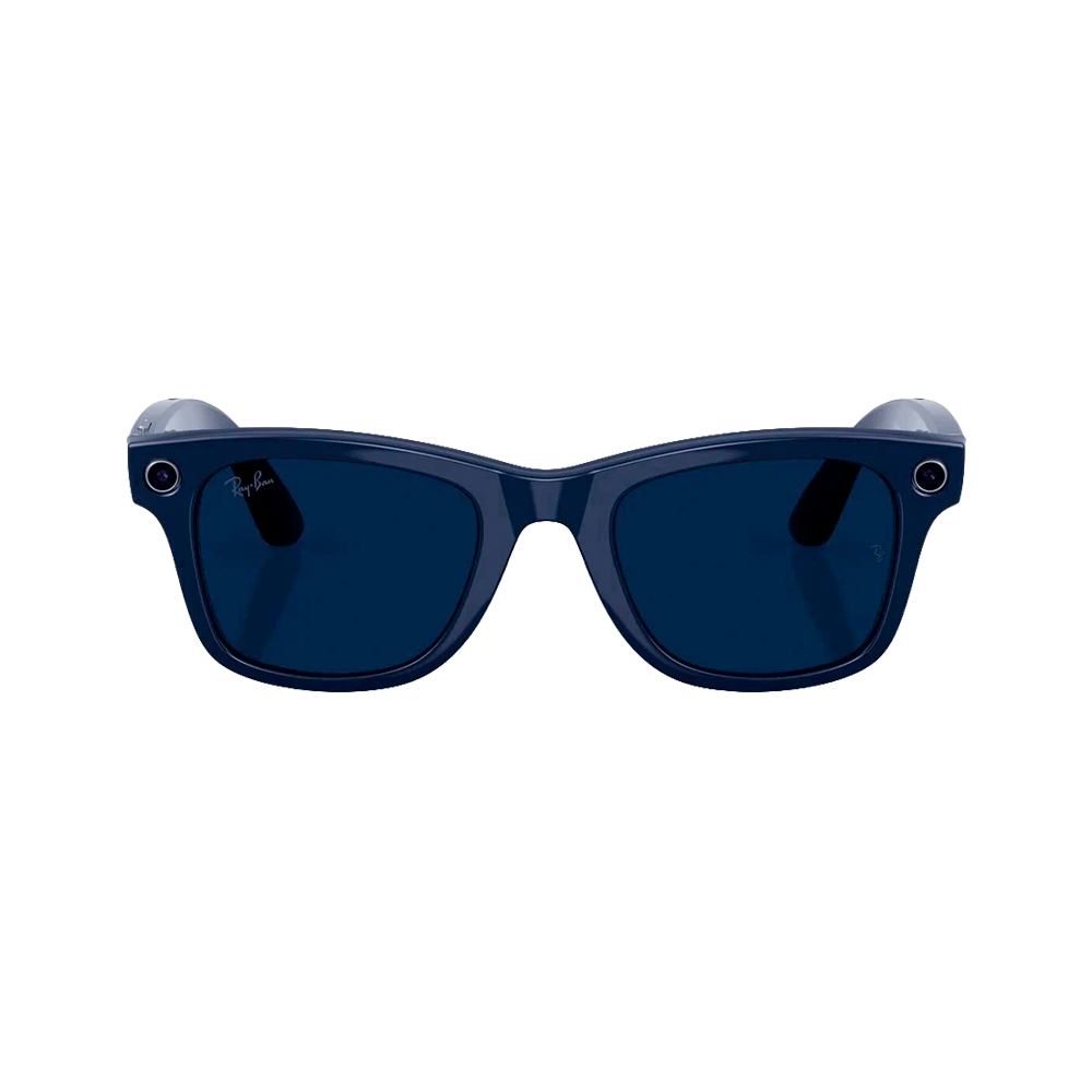 Умные очки Ray-Ban Wayfarer (Gen 2) Shiny Cosmic Blue / Transitions Sapphire 150 - 50