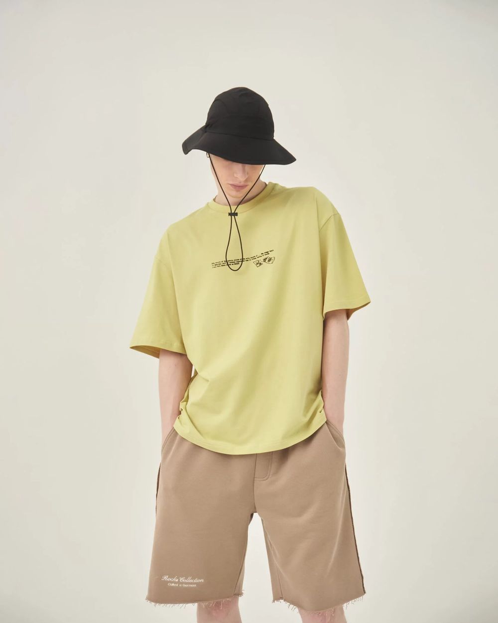 Купить Футболка Called a Garment GORP фисташковая Футболка Called a Garment GORP фисташковая