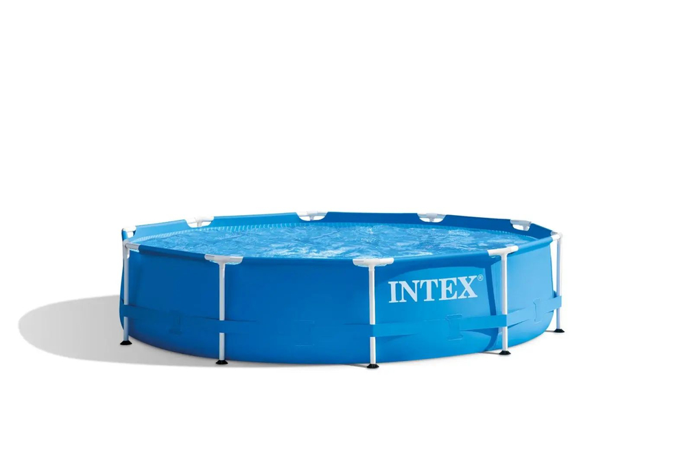 Чаша для каркасного бассейна 457 см Intex 10098, сменный лайнер Prism Frame (светло-синий)