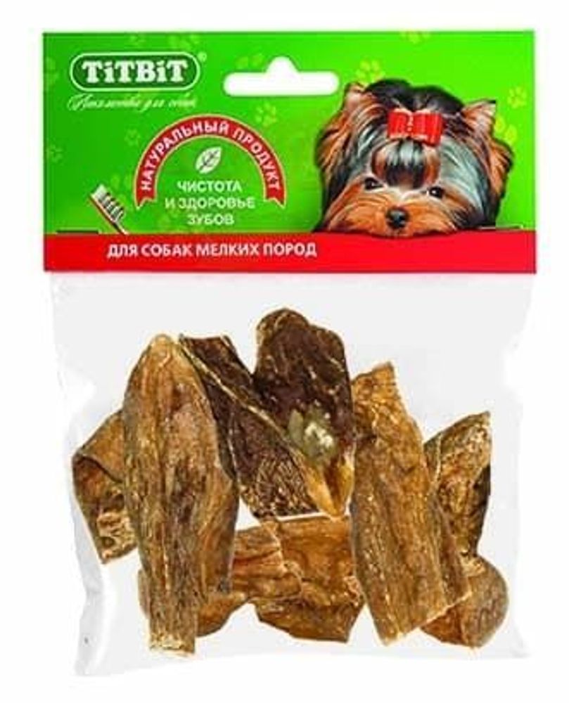 Вымя говяжье мини - мягкая упаковка
