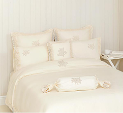 Элитный пододеяльник Rose шампань от Luxberry Португалия