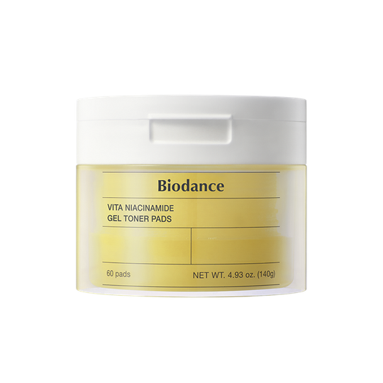BIODANCE Осветляющие гидрогелевые тонер-пэды для лица с ниацинамидом Vita Niacinamide Gel Toner Pads