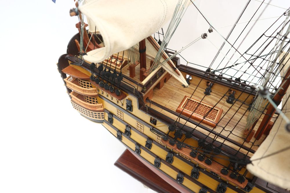 Van Der Heijden Модель парусника Трёхъ Иерархов, Россия