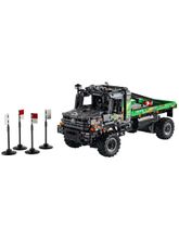 Конструктор LEGO Technic 42129 Полноприводный грузовик-внедорожник Mercedes-Benz Zetros