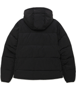 Пуховик С Капюшоном Down Puffer Hooded Jacket