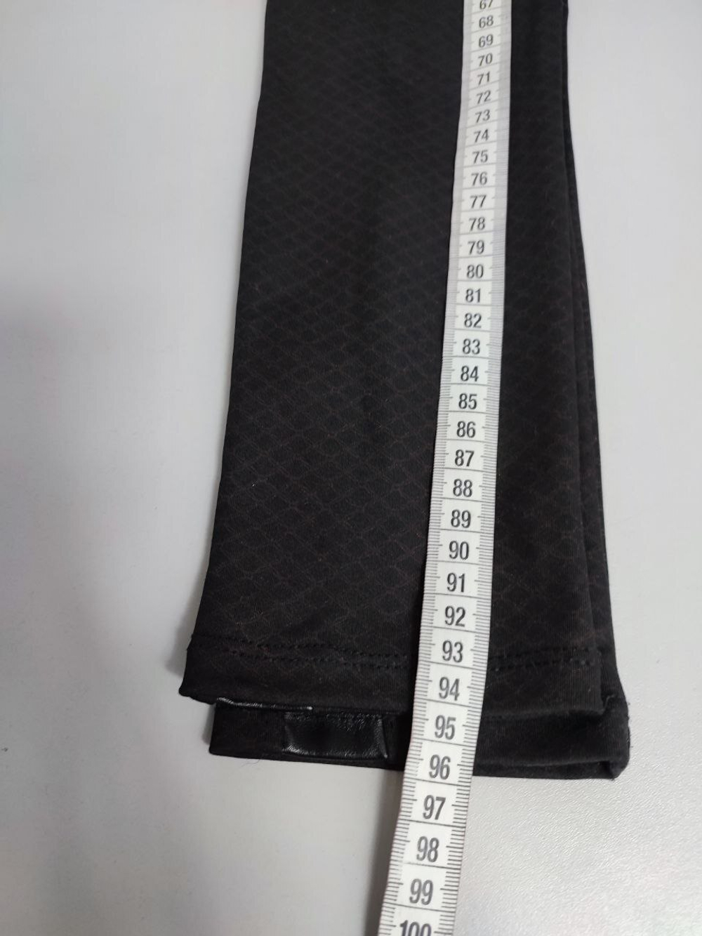 Брюки комбинированные 40 размер