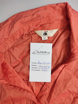 Блузка с вышивкой 46 размер