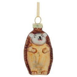 GAEM Украшение новогоднее "Ёжик", L4,5 W5 H8,5 см