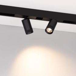 Светильник MAG-SPOT-ZOOM-45-R60-15W Warm3000 (BK, 15-50 deg, 24V) (Arlight, IP20 Металл, 5 лет) 049937