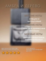Ароматизатор в машину Phantom X Амбра и дерево