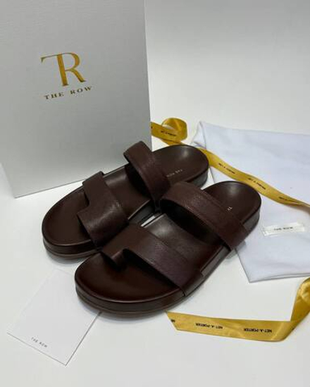 Шлепанцы The Row