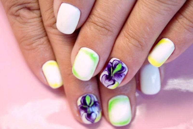 МК Ирис. Экспресс-дизайн гель-лаками Формула Цвета