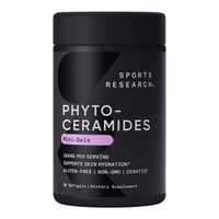 Sports Research, Phytoceramides skin hydration, Фитокерамиды для увлажнения кожи, 30 капсул