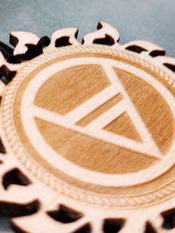 Кулон Символ Велеса