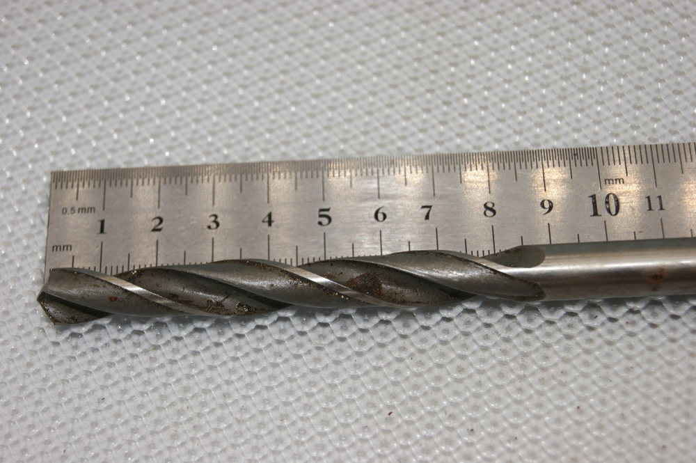 Сверло 9.9мм. (80х134) Р6М5К5 ц\х СССР