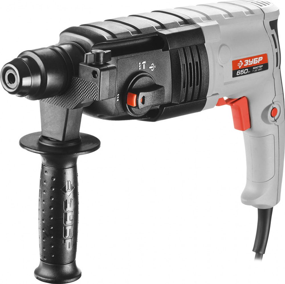 Перфоратор ЗУБР П-22-650 650Вт, SDS-Plus, кейс