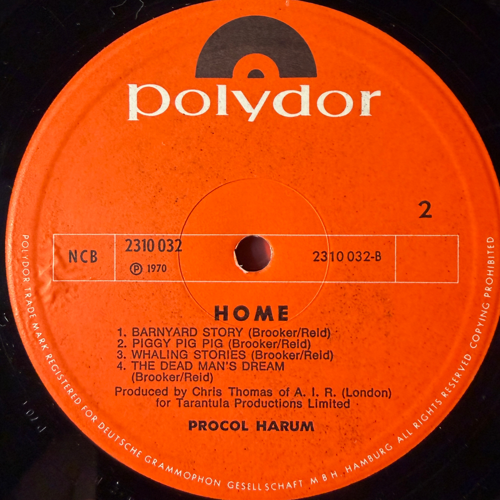 Виниловая пластинка Procol Harum - Home LP