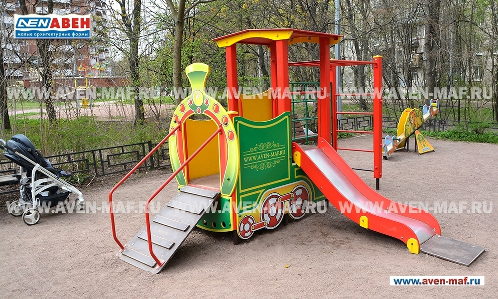 Игровой комплекс Паровозик