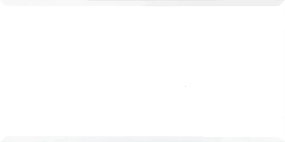 Настенная плитка ALMA Ceramica TWU09MNR000 Arabica 50x24.9 белая глянцевая моноколор