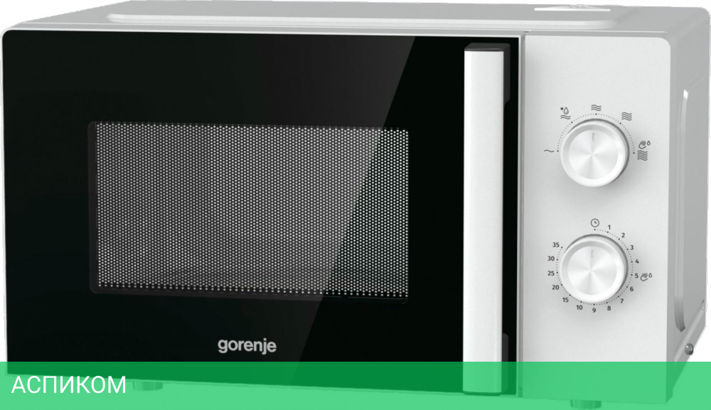 Mикроволновая печь Gorenje MO20E1WH