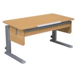 Растущая парта Астек Моно-2 с выдвижным ящиком (1150×575 мм)