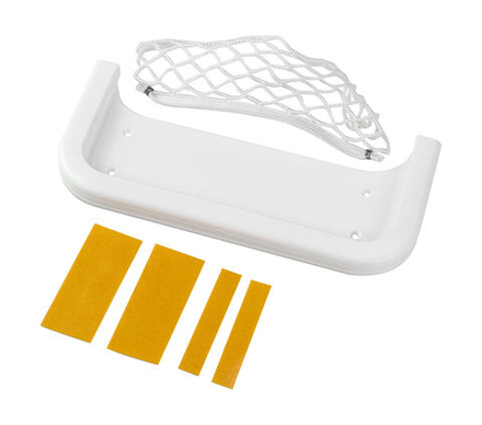 Накладной карман с сеткой 250x115x10 мм