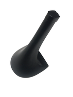 Каблуки женские ABS 88266, 90мм, черный матовый