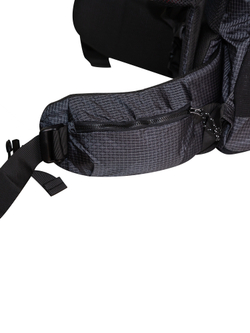 Рюкзак туристический Naturehike, 60л + 5л, серый (NH19BP095)