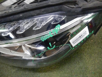 Фара левая Mercedes C W205 (2014-2018) LED