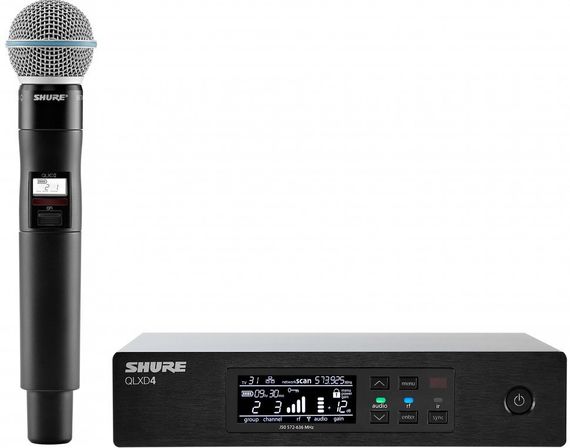 SHURE QLXD24E/B58