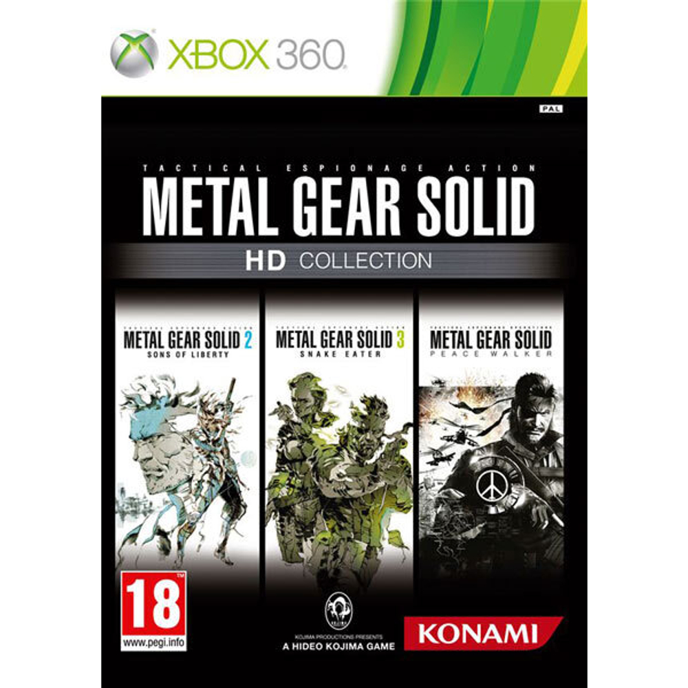 Metal Gear Solid HD Collection Xbox 360
