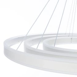 Citilux Дуэт CL719680 LED Люстра подвесная с пультом Белая