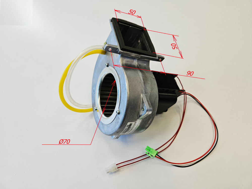 Вентилятор в сборе для NAVIEN Ace 30K-35К/Ace Coaxial 13K-30K (арт. 30005562C)