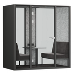 Акустическая кабинка СаундКуб з/с-стекло SDC-2.2-GL