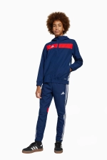 Штаны adidas Tiro 25 Woven Junior - темно-синий