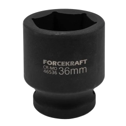 Головка ударная 3/4'', 36мм (6гр) FORCEKRAFT FK-46536