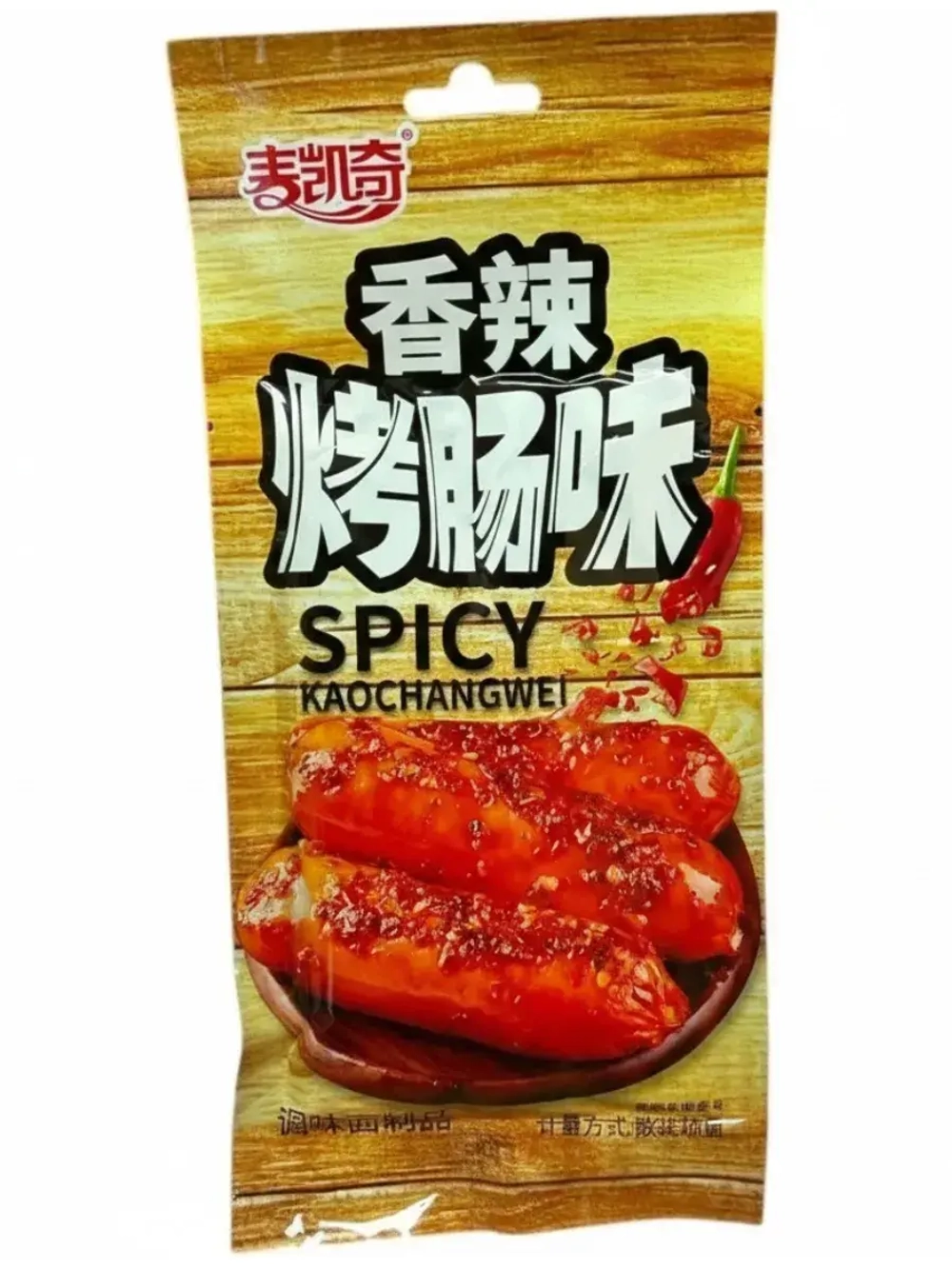 Латяо острая закуска со вкусом Жареных Сосисок 30 шт