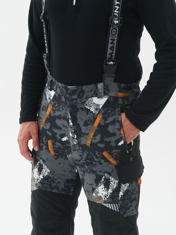 Костюм зимний Канада V-2 ткань Исландия цвет КМФ192/Черный