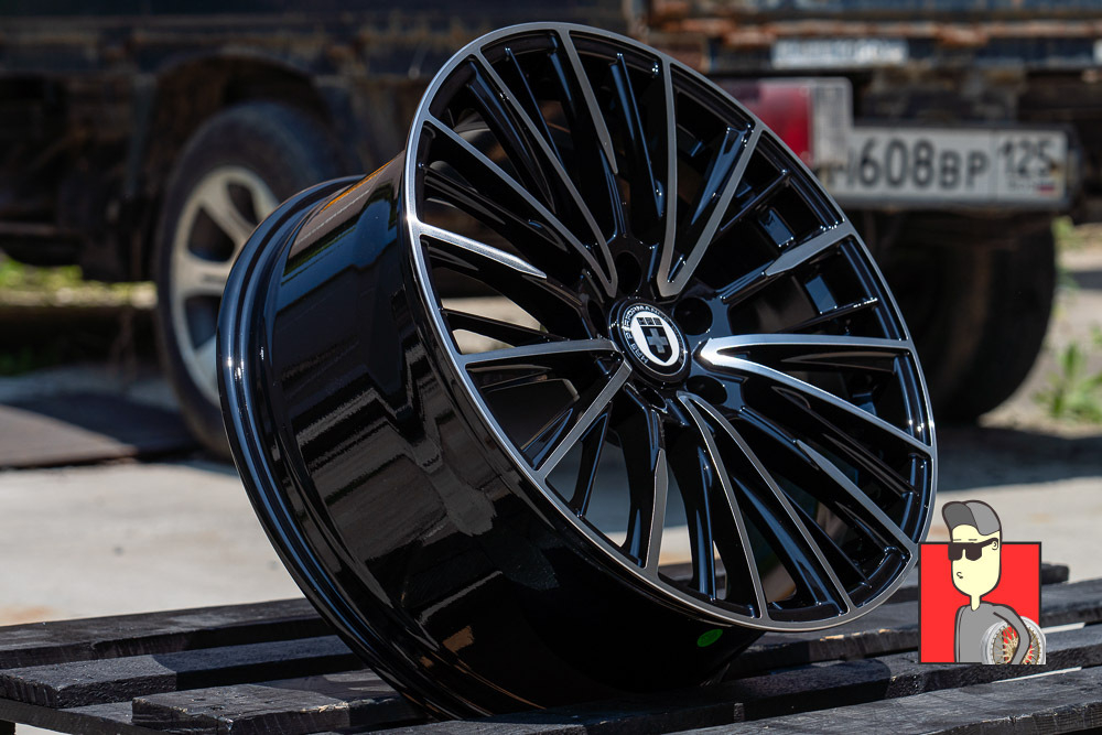 Комплект дисков HRE X042 18x8 et35 5x108