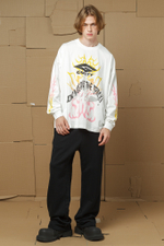 Off-white long sleeve Danger