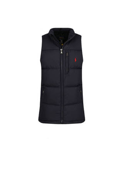 пуховая безрукавка POLO RALPH LAUREN - темно-синий(849895)