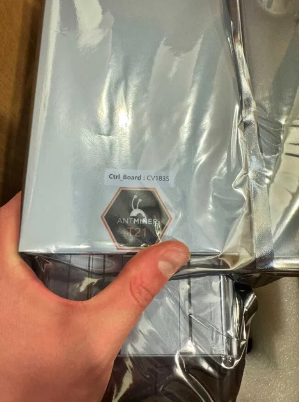 Antminer T21 190 TH/S Новый